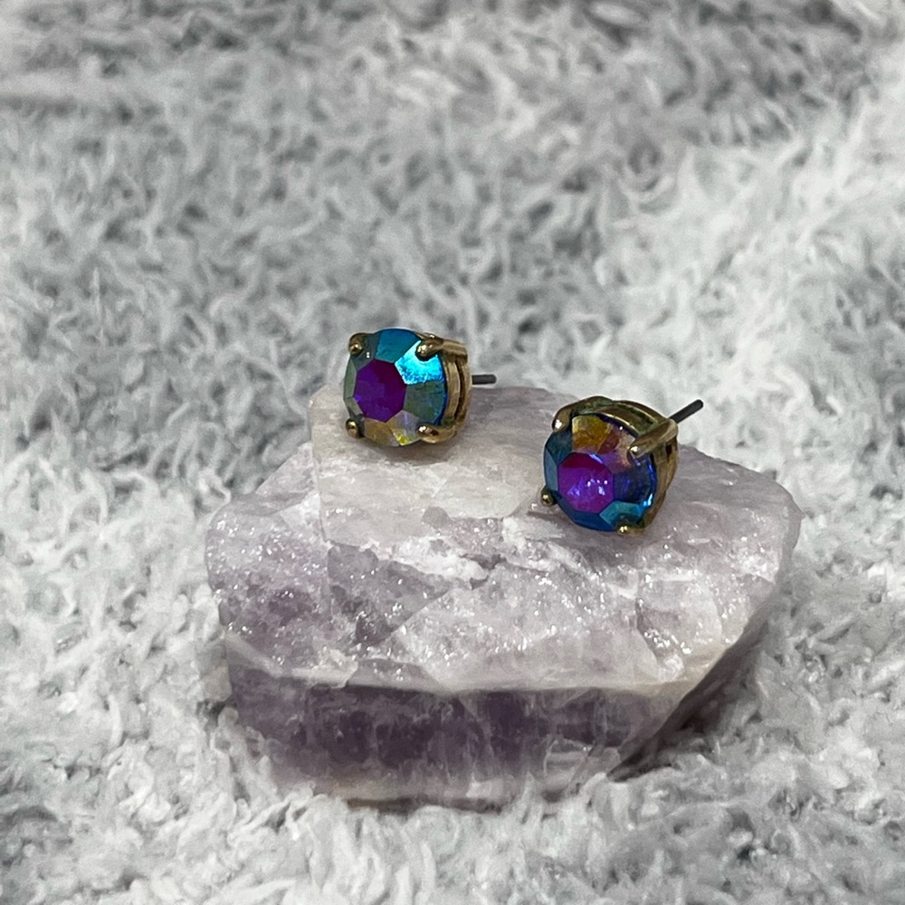 Kate Spade Rainbow Reflecting Stud Earrings